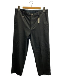 【中古】uniform experiment◆スラックスパンツ/4/ポリエステル/GRY/UE-212007/21年/TAPERED PANTS【メンズウェア】