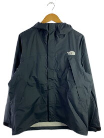 【中古】THE NORTH FACE◆DOT SHOT JACKET_ドットショットジャケット/XL/ナイロン/BLK/無地【メンズウェア】