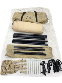 【中古】SABBATICAL◆マリポサL TC/スクエア型タープ/6人向け/ベージュ/サバティカル/MARIPOSA//【スポーツ】