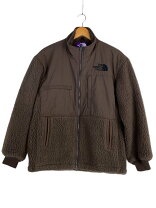 THE NORTH FACE ブラウン フリースジャケット Lサイズ 【748】 楽天 
