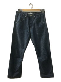 【中古】Levi’s Engineered Jeans◆ストレートパンツ/32/デニム/インディゴ/立体裁断【メンズウェア】