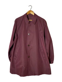 【中古】2-TACS◆コート/--/ウール/BRD/無地/B13-J002//【メンズウェア】