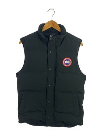 【中古】CANADA GOOSE◆ダウンベスト/S/ポリエステル/BLK/4151M【メンズウェア】