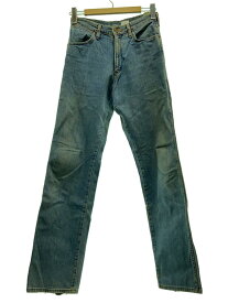 【中古】WRANGLER◆ボトム/30/コットン/BLU/m1748【メンズウェア】