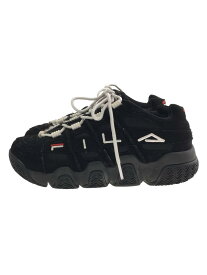 【中古】FILA◆ローカットスニーカー/24cm/BLK/FS1HTB1052X-BBK/BARRICADEXT 97 LOW【シューズ】