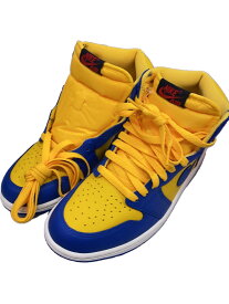 【中古】NIKE◆AIR JORDAN 1 RETRO HIGH OG_エア ジョーダン 1 レトロ ハイ オリジナル/24cm/B【シューズ】