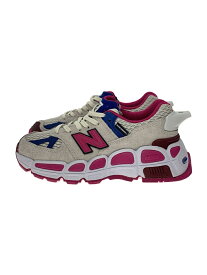 【中古】NEW BALANCE◆MS574/ピンク/26cm/ホワイト【シューズ】