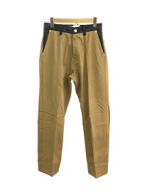 【中古】JieDa◆2TONE 5POCKET PANTS/1/コットン/BEG/Jie-21W-PT05-A【メンズウェア】