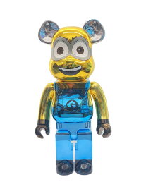 【中古】MEDICOM TOY◆BE@RBRICK/DAVE CHROME Ver. 1000％【ホビー】