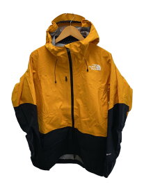 【中古】THE NORTH FACE◆ナイロンジャケット/L/ゴアテックス/YLW/無地/NS62305【メンズウェア】