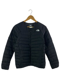 【中古】THE NORTH FACE◆THUNDER ROUNDNECK JACKET_サンダーラウンドネックジャケット/M/ナイロン/無地【メンズウェア】