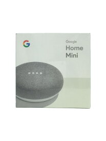 【中古】Google◆Bluetoothスピーカー Google Home Mini GA00210JP [チョーク]【家電・ビジュアル・オーディオ】