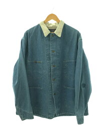 【中古】OshKosh◆カバーオール/--/--/IDG/無地【メンズウェア】