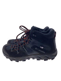 【中古】Columbia◆ハイカットスニーカー/25cm/BLK/YM8135-010【シューズ】