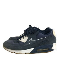 【中古】NIKE◆AIR MAX 90 PRM/エアマックスプレミアム/ブルー/700155-403/28.5cm/NVY【シューズ】