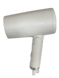 【中古】SALONIA◆ドライヤー・ヘアアイロン/SAL21102WH【家電・ビジュアル・オーディオ】