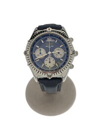 【中古】BREITLING◆自動巻/クロノコックピット/社外ベルト/SLV/202402WOH済/20240221日差+5【服飾雑貨他】