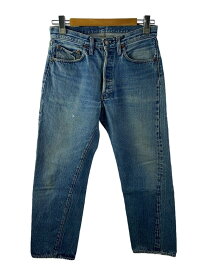 【中古】Levi’s◆ストレートパンツ/--/コットン/IDG/501/66前期//【メンズウェア】