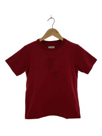 【中古】NUMBER (N)INE◆Tシャツ/1/コットン/RED【メンズウェア】