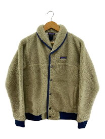 【中古】patagonia◆Snap Front Retro-X Jacket/フリースジャケット/S/ポリエステル/KHK/22860FA21【メンズウェア】