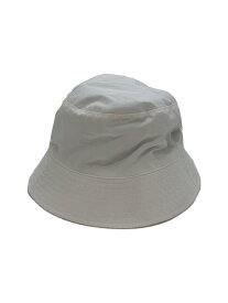 【中古】KIJIMA TAKAYUKI◆22AW/SHELTECH BUCKET HAT/2/コットン/WHT/無地/メンズ/222603【服飾雑貨他】