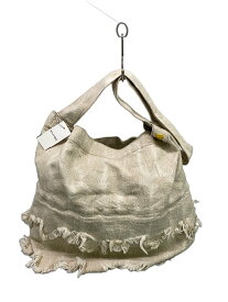 【中古】KAPITAL◆12oz Feather Denim Bag/ショルダーバッグ/コットン/BEG/K2203XB500【バッグ】