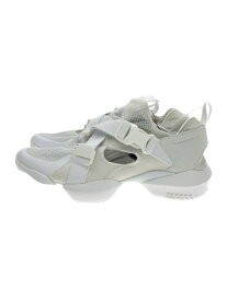 【中古】Reebok◆3D OP.S-STRP_3D オーパス ストラップ/28.5cm/WHT【シューズ】