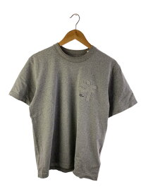 【中古】sacai◆the classic/Tシャツ/2/コットン/グレー//【メンズウェア】