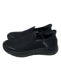 【中古】SKECHERS◆ローカットスニーカー/26cm/ブラック/216259//【シューズ】