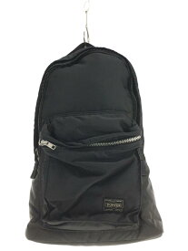 【中古】PORTER◆リュック/ナイロン/BLK/622-78621【バッグ】