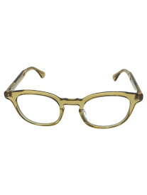 【中古】金子眼鏡◆メガネ/ウェリントン/プラスチック/GLD/メンズ/John【服飾雑貨他】