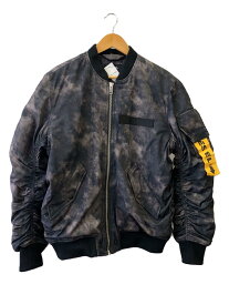 【中古】DIESEL◆フライトジャケット/XL/ナイロン【メンズウェア】