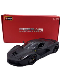 【中古】burago/ミニカー/BLK/FERRARI SIGNATURE SERIES 1/10【ホビー】