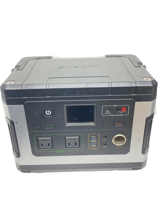 楽天市場】【中古】suaoki◇ポータブル電源 G500/キャンプ用品その他 