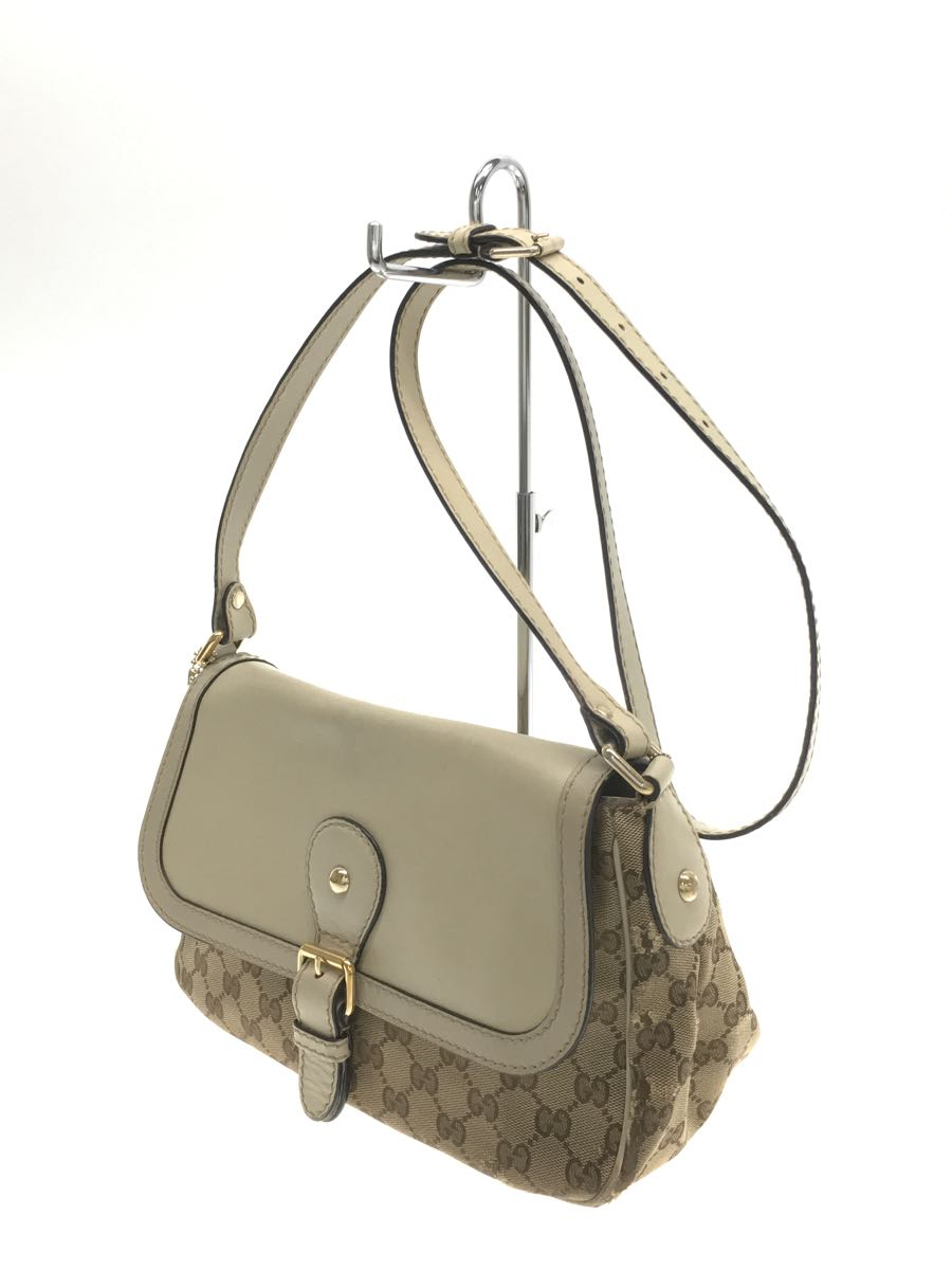 Used Gucci Shoulder Bag Soie Gg Canvas/Canvas/308452/Crossbody | eBay