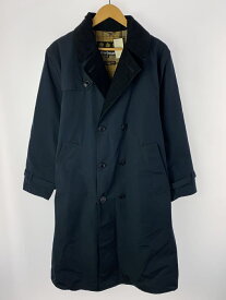 【中古】Barbour◆トレンチコート/38/ポリエステル/NVY/1702297【メンズウェア】