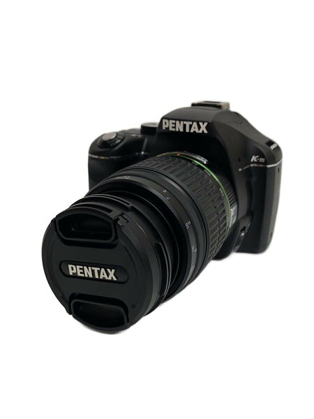 【中古】PENTAX◆デジタル一眼カメラ PENTAX K-m レンズキット//【カメラ】