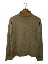 【中古】yohji yamamoto POUR HOMME◆セーター(薄手)/M/ウール/BEG/HN-K50-171//【メンズウェア】