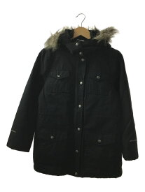 【中古】EDDIE BAUER◆ジャケット/--/--/BLK/無地【レディースウェア】