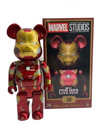 【中古】MEDICOM TOY◆BEABRICK IRON MAN MARK46 CIVIL WAR CAPTAIN AMERICA【ホビー】