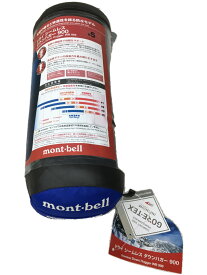 【中古】mont-bell◆シュラフ/シームレス ダウンハガー【スポーツ】