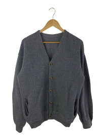 【中古】crepuscule◆MOSS STITCH V/N CARDIGAN/1/コットン/PUP/無地/2103-002【メンズウェア】