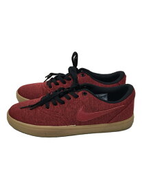 【中古】NIKE SB◆ローカットスニーカー/28cm/RED/844493-602【シューズ】