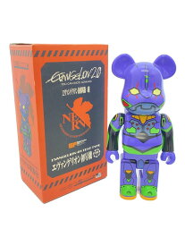 【中古】MEDICOM TOY◆フィギュア/BE@RBRICK/エヴァ/初号機/初版【ホビー】