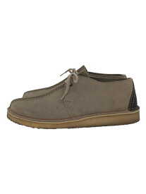 【中古】Clarks◆シューズ/27cm/BEG/21621【シューズ】