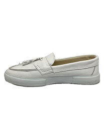 【中古】maccheronian◆ローカットスニーカー/39/WHT/レザー/mac-00371【シューズ】