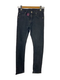 【中古】Vivienne Westwood MAN◆スキニーパンツ/42/コットン/BLK/無地/VW-KQ-79686【メンズウェア】