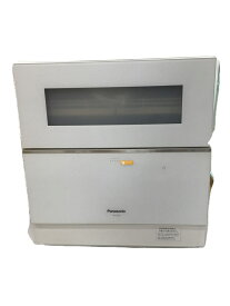 【中古】Panasonic◆食器洗い機 NP-TZ100-W [ホワイト]【家電・ビジュアル・オーディオ】