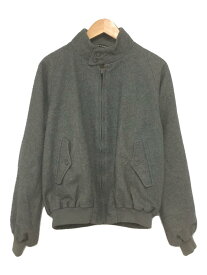 【中古】BARACUTA◆ブルゾン/ウール/グレー/G9/イングランド製/AEROジップ【メンズウェア】