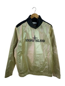 【中古】STONE ISLAND◆トップス/L/ナイロン/GLD/6915646M1【メンズウェア】